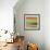 Baja Coussin-Sylvie Demers-Framed Giclee Print displayed on a wall