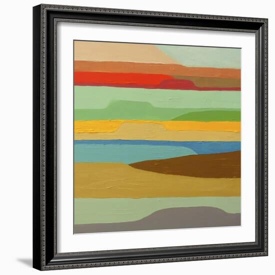 Baja Coussin-Sylvie Demers-Framed Giclee Print