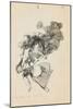 Bajan Rinendo (They Go Down Quarreling)-Francisco de Goya-Mounted Giclee Print