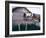 Bajau Family in Stilt House Over the Sea, with Fish Drying on Platform Outside, Sabah, Malaysia-Lousie Murray-Framed Photographic Print