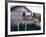 Bajau Family in Stilt House Over the Sea, with Fish Drying on Platform Outside, Sabah, Malaysia-Lousie Murray-Framed Photographic Print