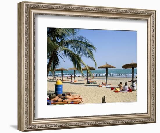 Bakau Beach, the Gambia, West Africa, Africa-J Lightfoot-Framed Photographic Print