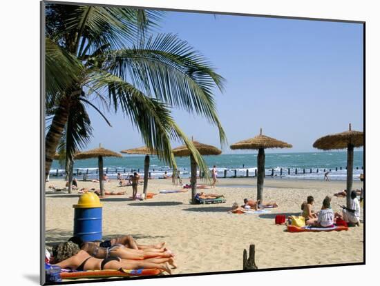 Bakau Beach, the Gambia, West Africa, Africa-J Lightfoot-Mounted Photographic Print