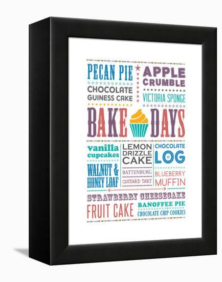 Bake Days-Moha London-Framed Premier Image Canvas