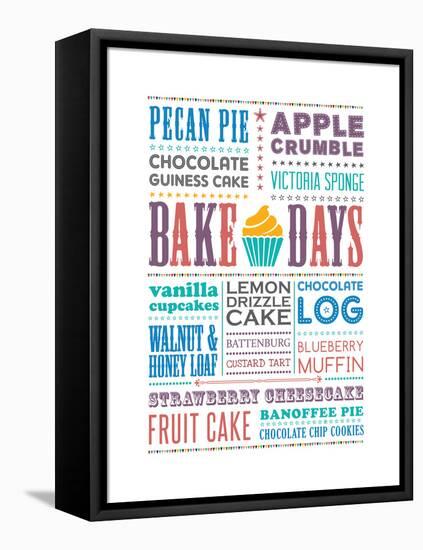 Bake Days-Moha London-Framed Premier Image Canvas