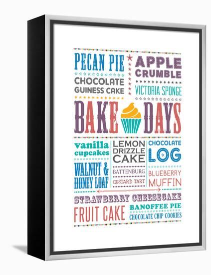 Bake Days-Moha London-Framed Premier Image Canvas