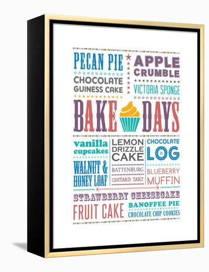 Bake Days-Moha London-Framed Premier Image Canvas