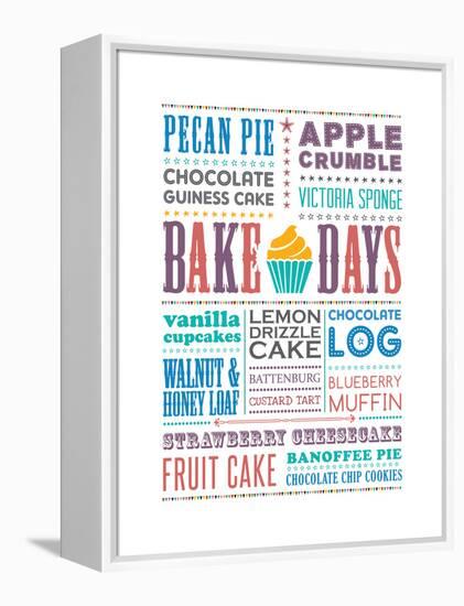 Bake Days-Moha London-Framed Premier Image Canvas