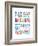 Bake Days-Moha London-Framed Giclee Print