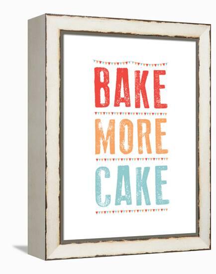 Bake More Cake-Moha London-Framed Premier Image Canvas