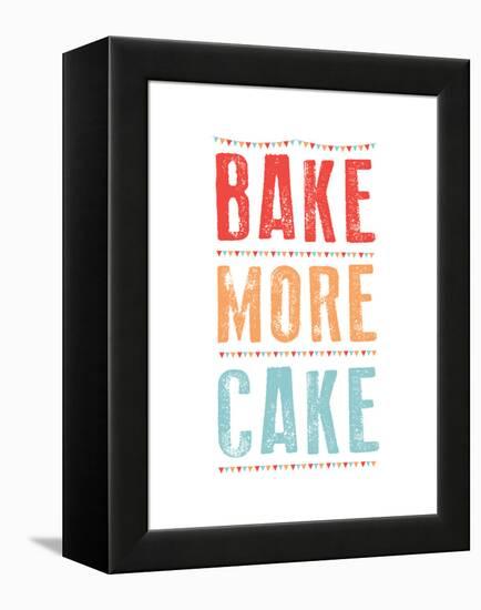 Bake More Cake-Moha London-Framed Premier Image Canvas