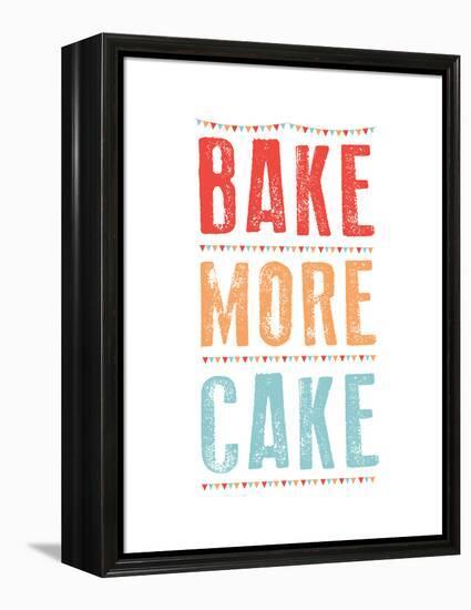 Bake More Cake-Moha London-Framed Premier Image Canvas