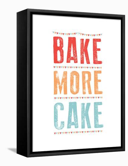 Bake More Cake-Moha London-Framed Premier Image Canvas