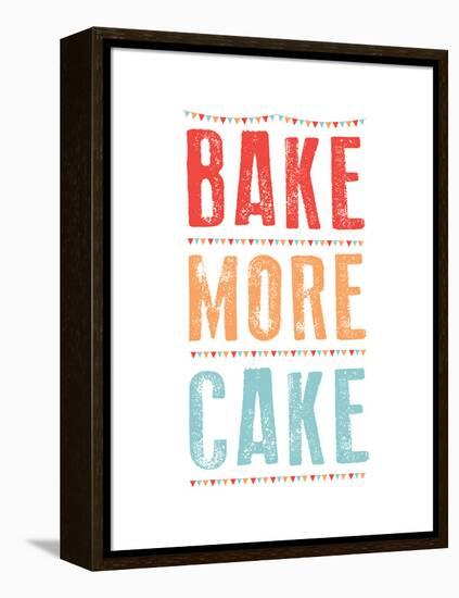 Bake More Cake-Moha London-Framed Premier Image Canvas
