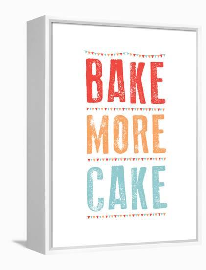 Bake More Cake-Moha London-Framed Premier Image Canvas