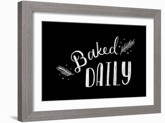 Baked Daily-Ashley Santoro-Framed Giclee Print