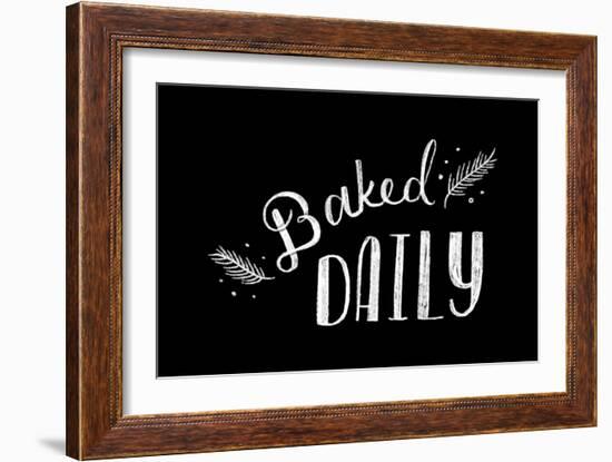 Baked Daily-Ashley Santoro-Framed Giclee Print