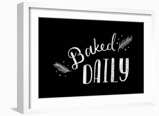 Baked Daily-Ashley Santoro-Framed Giclee Print