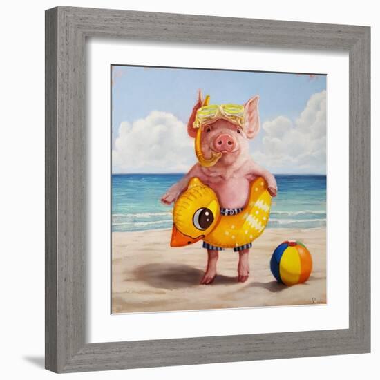 Baked Ham-Lucia Heffernan-Framed Art Print