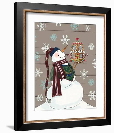 Baked with Love II no Words-Anne Tavoletti-Framed Art Print