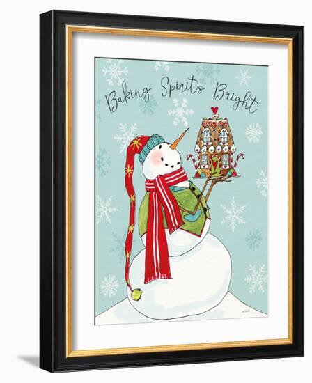 Baked with Love II-Anne Tavoletti-Framed Art Print