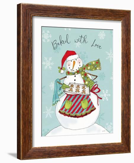 Baked with Love V-Anne Tavoletti-Framed Art Print