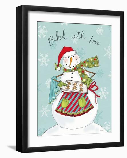 Baked with Love V-Anne Tavoletti-Framed Art Print