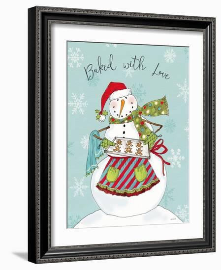 Baked with Love V-Anne Tavoletti-Framed Art Print