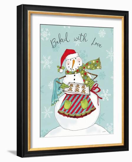 Baked with Love V-Anne Tavoletti-Framed Art Print