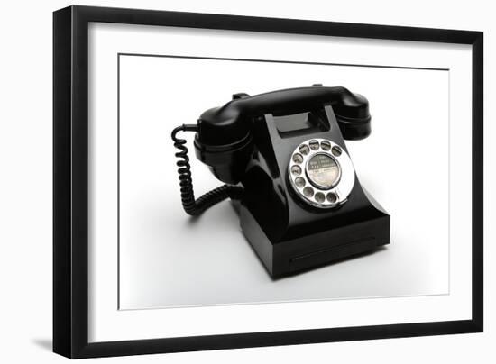 Bakelite Telephone-Victor De Schwanberg-Framed Photographic Print