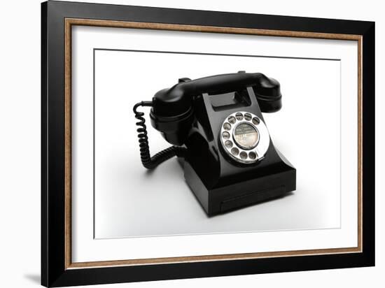 Bakelite Telephone-Victor De Schwanberg-Framed Photographic Print