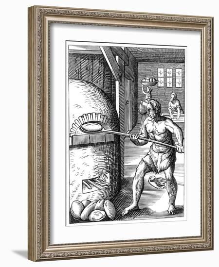 Baker, 16th Century-Jost Amman-Framed Giclee Print