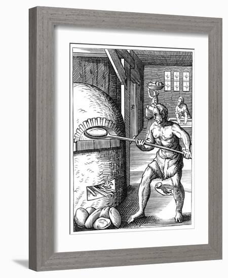 Baker, 16th Century-Jost Amman-Framed Giclee Print