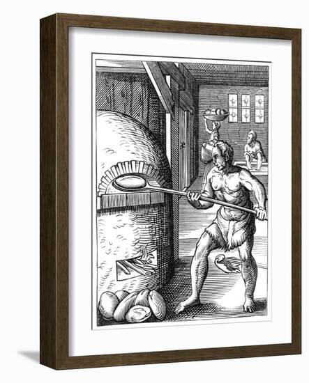 Baker, 16th Century-Jost Amman-Framed Giclee Print