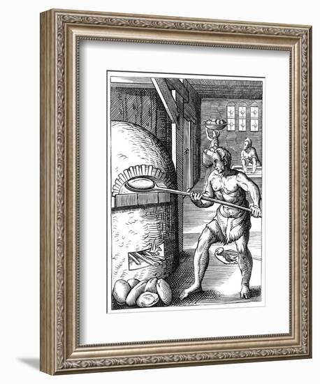 Baker, 16th Century-Jost Amman-Framed Premium Giclee Print