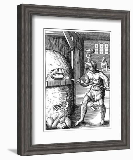 Baker, 16th Century-Jost Amman-Framed Giclee Print