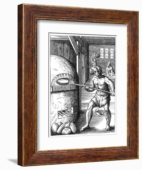 Baker, 16th Century-Jost Amman-Framed Giclee Print