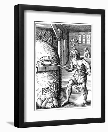 Baker, 16th Century-Jost Amman-Framed Giclee Print