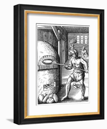 Baker, 16th Century-Jost Amman-Framed Giclee Print