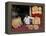 Baker Arranges Breads at His Shop in Kandahar Province, South of Kabul, Afghanistan-null-Framed Premier Image Canvas