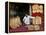 Baker Arranges Breads at His Shop in Kandahar Province, South of Kabul, Afghanistan-null-Framed Premier Image Canvas