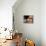 Baker Arranges Breads at His Shop in Kandahar Province, South of Kabul, Afghanistan-null-Framed Premier Image Canvas displayed on a wall