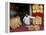 Baker Arranges Breads at His Shop in Kandahar Province, South of Kabul, Afghanistan-null-Framed Premier Image Canvas