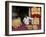 Baker Arranges Breads at His Shop in Kandahar Province, South of Kabul, Afghanistan-null-Framed Photographic Print