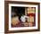 Baker Arranges Breads at His Shop in Kandahar Province, South of Kabul, Afghanistan-null-Framed Photographic Print