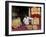 Baker Arranges Breads at His Shop in Kandahar Province, South of Kabul, Afghanistan-null-Framed Photographic Print