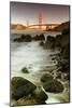 Baker Beach and the Golden Gate Bridge-Vincent James-Mounted Premium Photographic Print