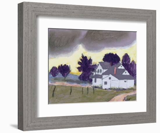 Baker County-William Buffett-Framed Art Print