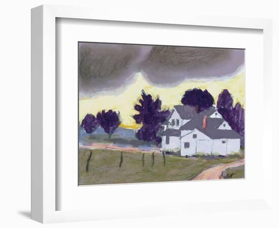 Baker County-William Buffett-Framed Art Print