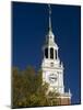 Baker Hall on the Dartmouth College Green in Hanover, New Hampshire, USA-Jerry & Marcy Monkman-Mounted Photographic Print